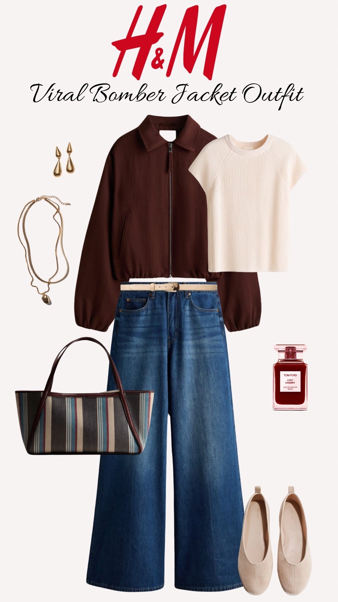 H&M - The Viral Bomber jacket Outfit ✨🍂

#LTKFashionMonth #LTKautumn #LTKstyletip