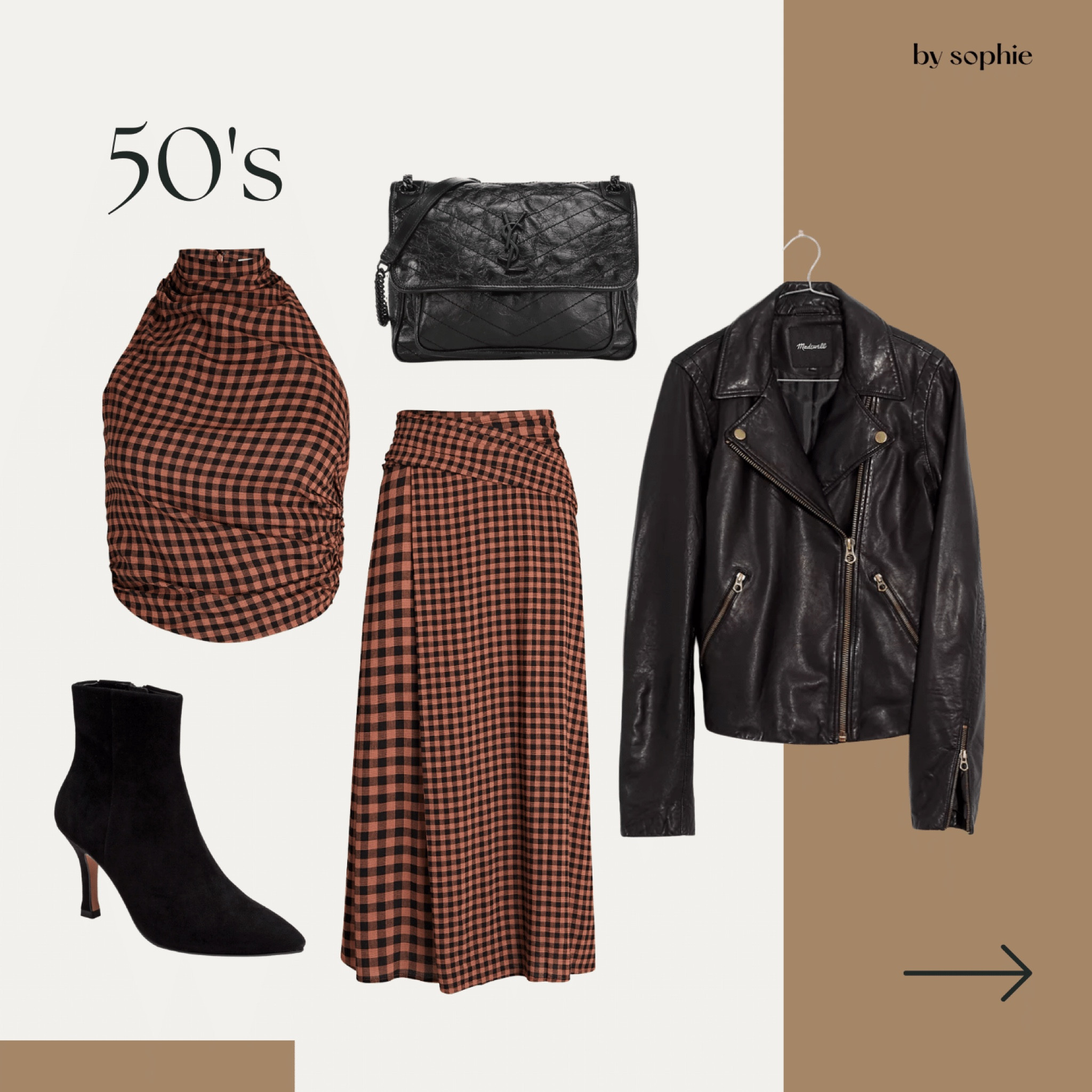 Wear your tanks! Pair your leather jacket over your favorite tanks for an age appropriate twist on both styles. ✨


#LTKSeasonal #LTKsalealert #LTKstyletip