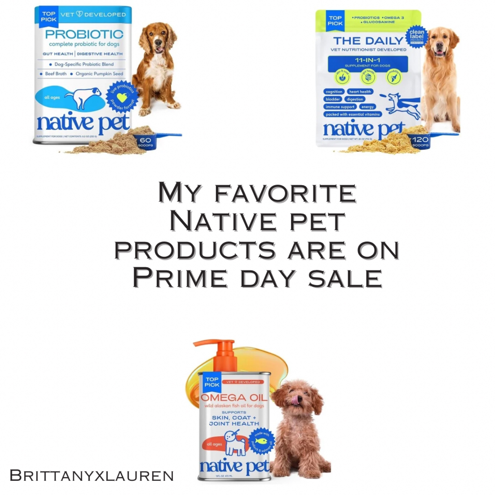 Favorite Native Pet products! In prime day sale 

#LTKSaleAlert #LTKU #LTKPets