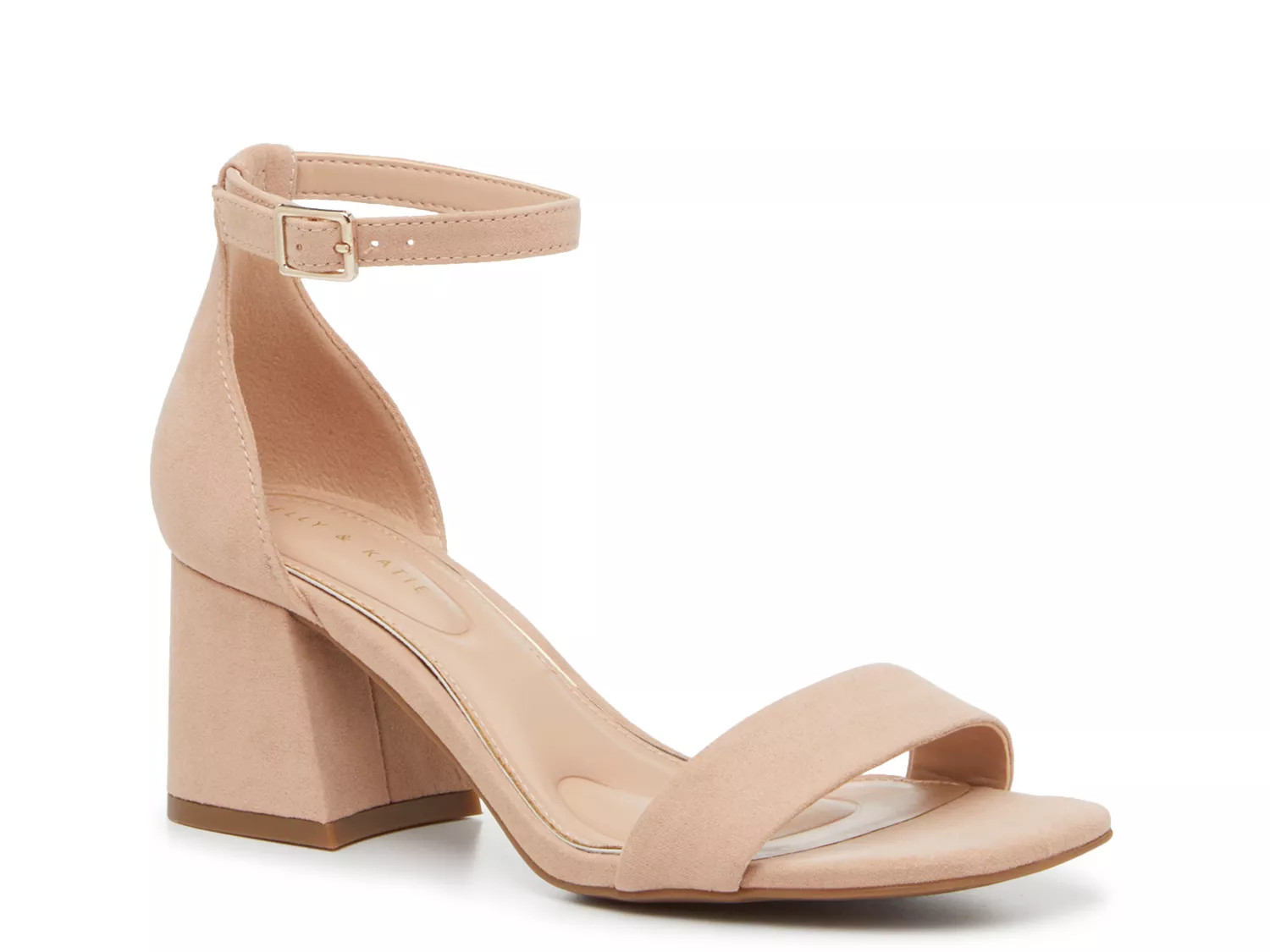 Kelly & Katie Marybell Sandal | Women's | Beige Fabric | Size 5.5 | Sandals | Ankle Strap | DSW