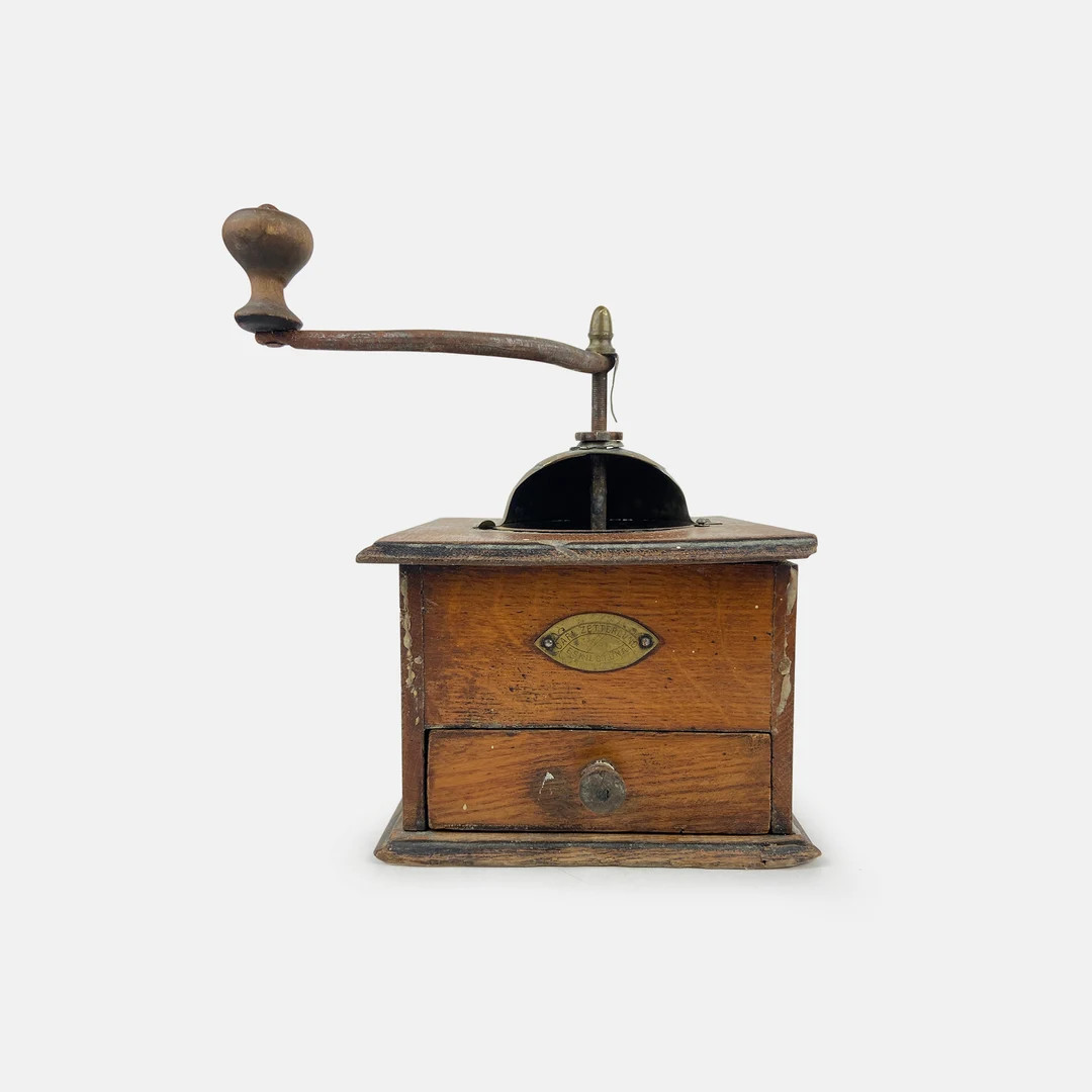 Vintage Coffee Grinder By Carl Zetterlund With Beautiful Patina. | Etsy (US)