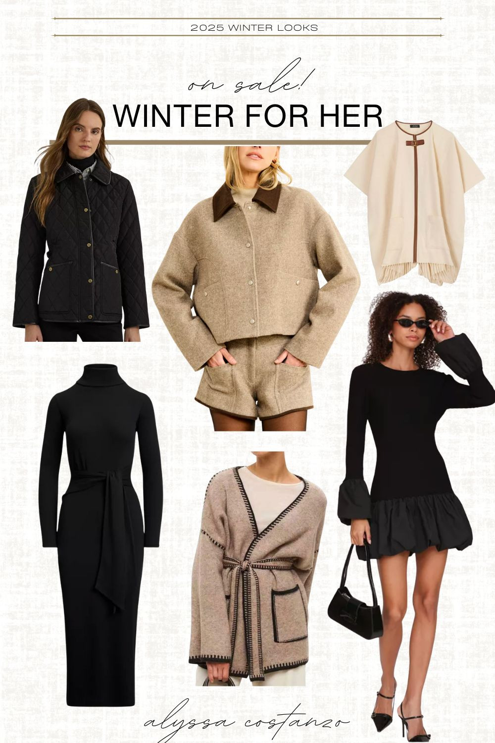 womens winter wear; winter set; sweaters; sweater dress; nye dress; holiday looks; cozy winter looks; cold weather gear; gifts for her 

 #LTKGiftGuide #LTKHoliday #LTKSeasonal