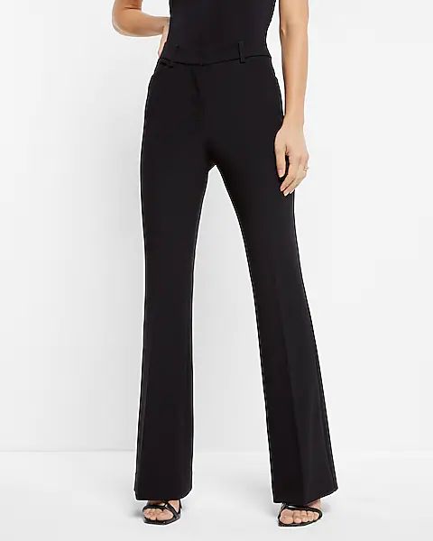 Editor Mid Rise Flare Pant | Express