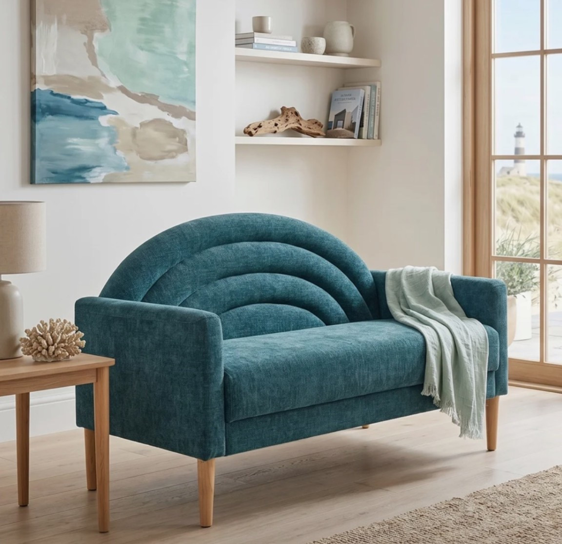 Michala Upholstered Loveseat