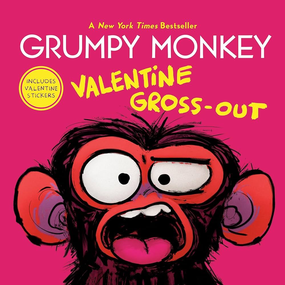 Grumpy Monkey Valentine Gross-Out | Amazon (US)