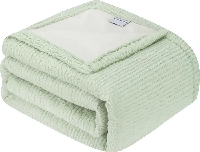 Reversible Throw Blanket | Nordstrom Rack