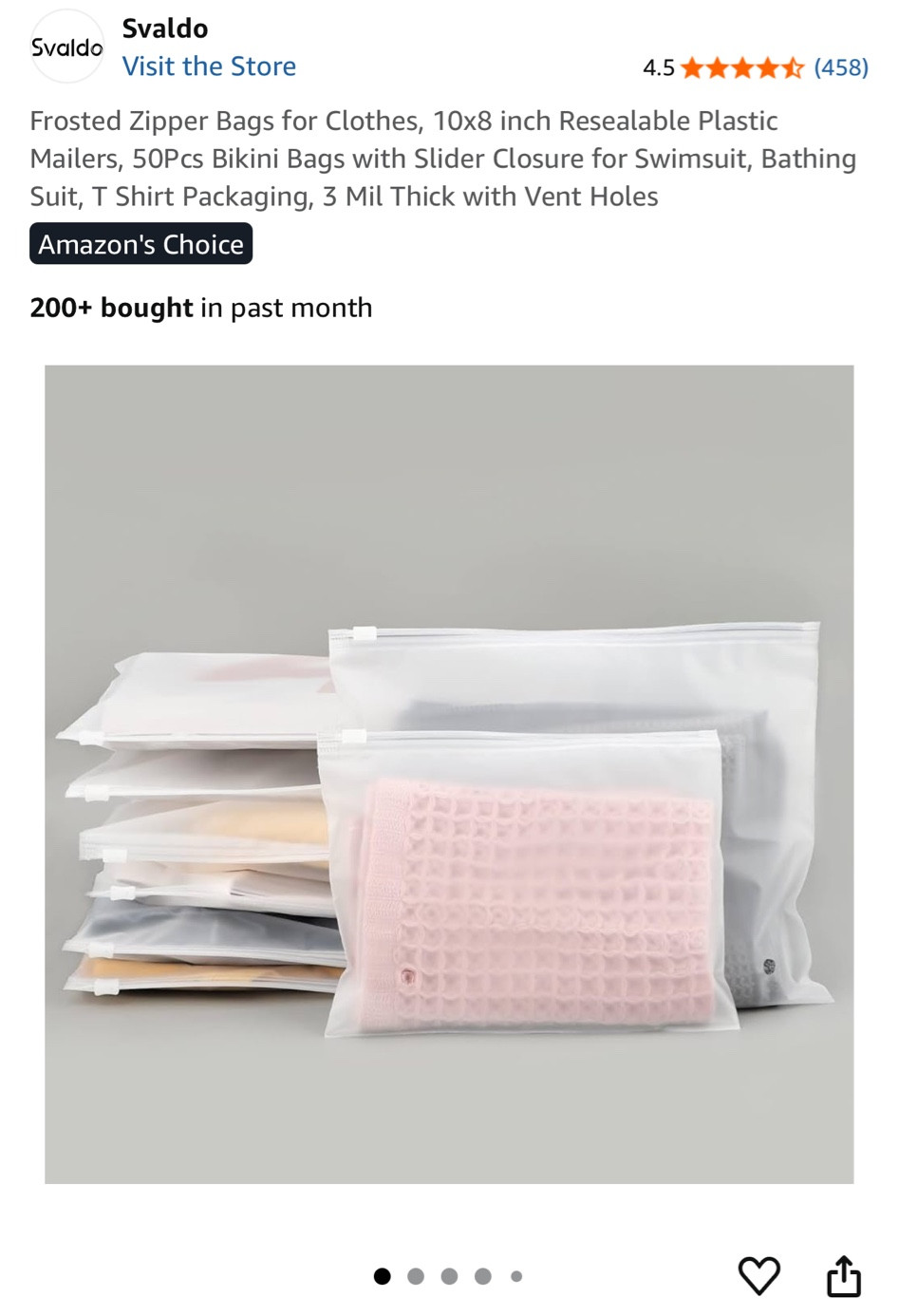 Bought these to store all of my swimsuits & coverups! 

#LTKTravel #LTKSwim #LTKHome