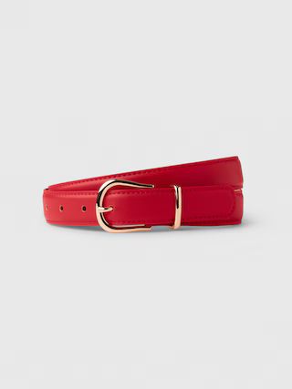 Vegan Leather Belt | Gap (US)