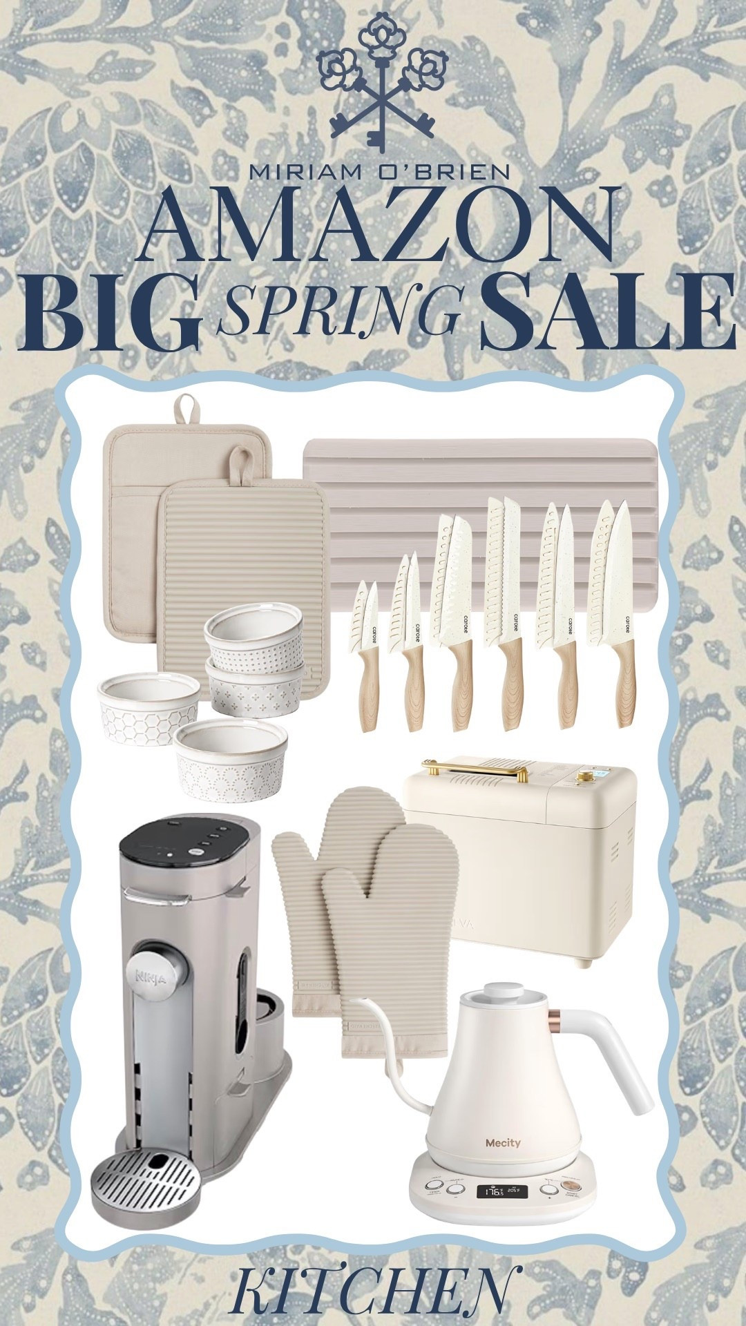 Looking to add some stylish must-haves to your kitchen? Check out these great Amazon finds!

Follow me at @miriamobrien_ on IG and TikTok! 

#OutdoorFinds #AmazonFinds #AmazonOutdoor #AmazonDecor

#LTKOver40 #LTKSeasonal #LTKHome

#LTKHome #LTKSeasonal #LTKOver40