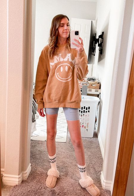 The comfiest mom uniform there ever was. Love this mama sweatshirt!

#LTKfamily #LTKunder100 #LTKstyletip