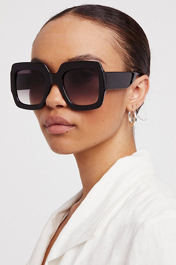 Real Deal Oversized Sunglasses by Free People | Free People (Global - UK&FR Excluded)