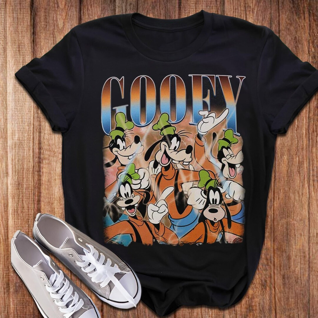 Funny Goofy Character Shirt, Goofy Dog Shirt, Goofy Homage Shirt, Mickey and Friends Shirt, Magic... | Etsy (US)