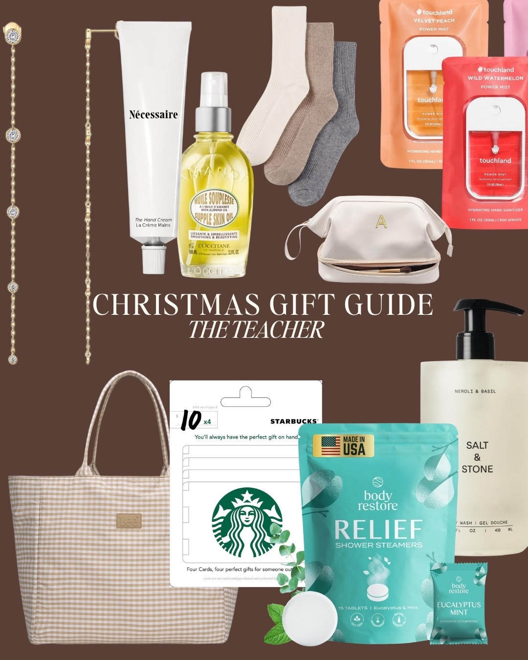 My biggest gift guide of the season is finally here 🎁✨
A full roundup of interior-designer–approved gifts — the kind of pieces that feel thoughtful, elevated, and actually get used. From cozy home upgrades to small luxuries that make everyday life better, these are gifts I’d happily give (and keep 😌).
If you’re shopping for someone who loves a beautiful home… this one’s for you. 🤍

#LTKHoliday #LTKHome #LTKGiftGuide