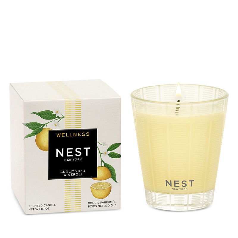Nest New York Sunlit Yuzu & Neroli Classic Candle, 8.1 oz. | Bloomingdale's (US)
