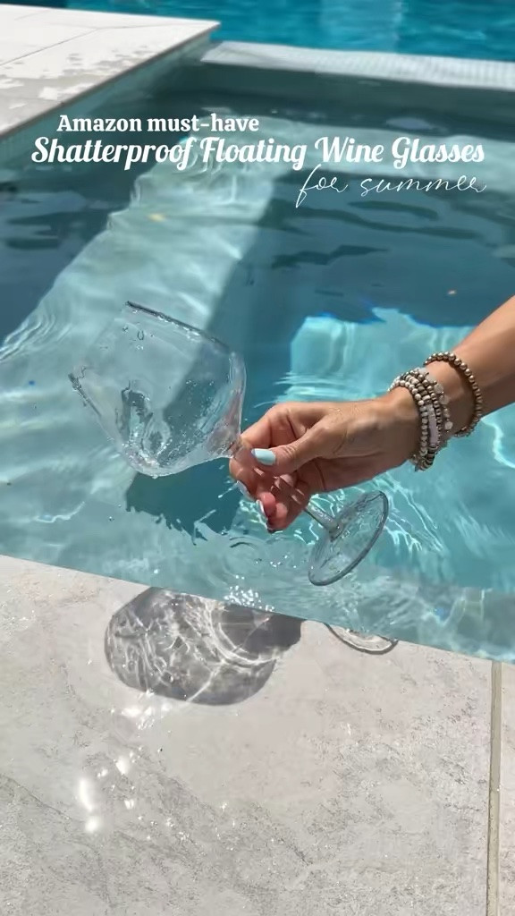 Floating wine glasses? A must have!☀️🍷

#LTKstorytime #LTKSeasonal #LTKfoodie