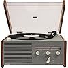 Crosley Otto Belt-Drive Turntable with Bluetooth, AM/FM Radio, Aux-in, and Built-in Speaker | Amazon (US)