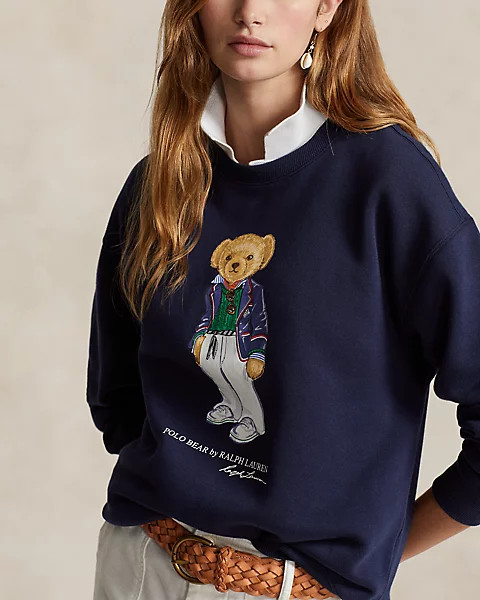 Polo Bear Fleece Pullover | Ralph Lauren (UK)