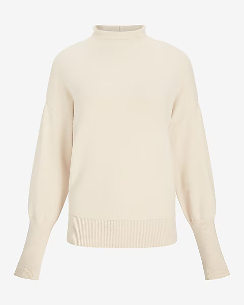 Cozy Mock Neck Sweater | Express