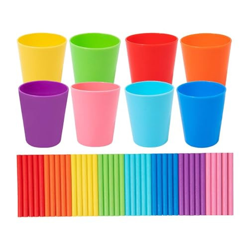 TTETTZ Color Sorting Play Set,Color Sorting Counting,Colors Recognition Toy, Matching Toy for Holiday Kids 2-5 Year Old | Amazon (US)