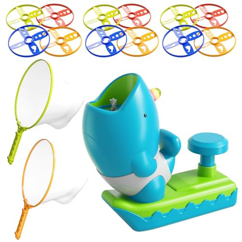 Bennol Outdoor Game Toys for Kids Ages 3-5 4-8, Flying Disc Launcher Outdoor Outside Toys Gifts for 3 4 5 6 7 8 Year Old Boys Kids, Ideas Outside Outdoor Toys for Kids Toddlers Boys Ages 3-5 6-8 4-8 | Amazon (US)