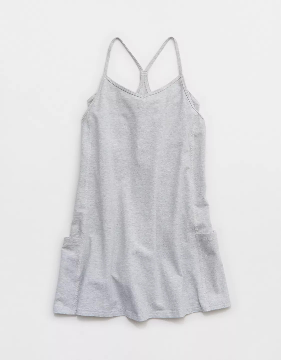 OFFLINE By Aerie OG Cotton Racerback Mini Dress | Aerie