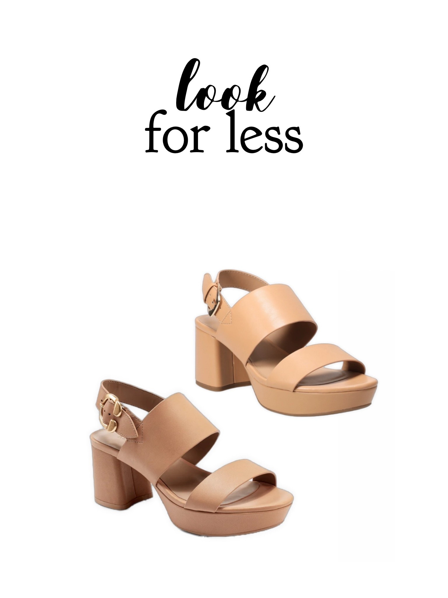 One of these costs double the other, but they’re both amazing and virtually indistinguishable (I own them both)

#LTKFindsUnder100 #LTKShoeCrush