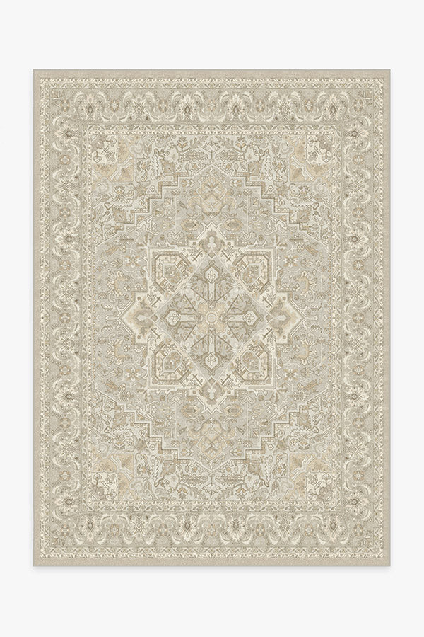 Hendesi Heriz Cream Rug | Ruggable