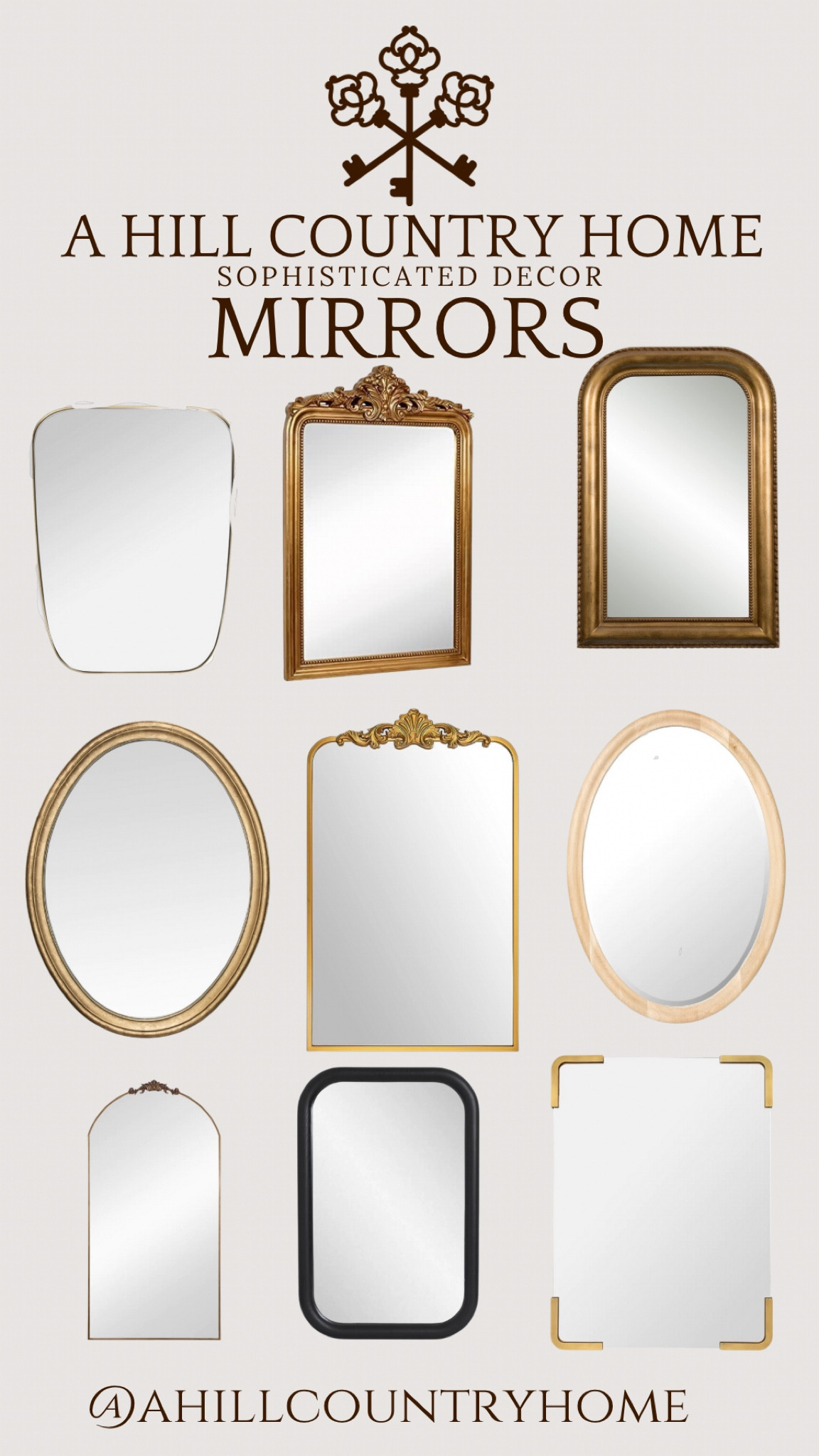 Mirrors!

Follow me @ahillcountryhome for daily shopping trips and styling tips!

Seasonal, Home, Summer, Mirrors, Decor

#LTKU #LTKhome #LTKSeasonal