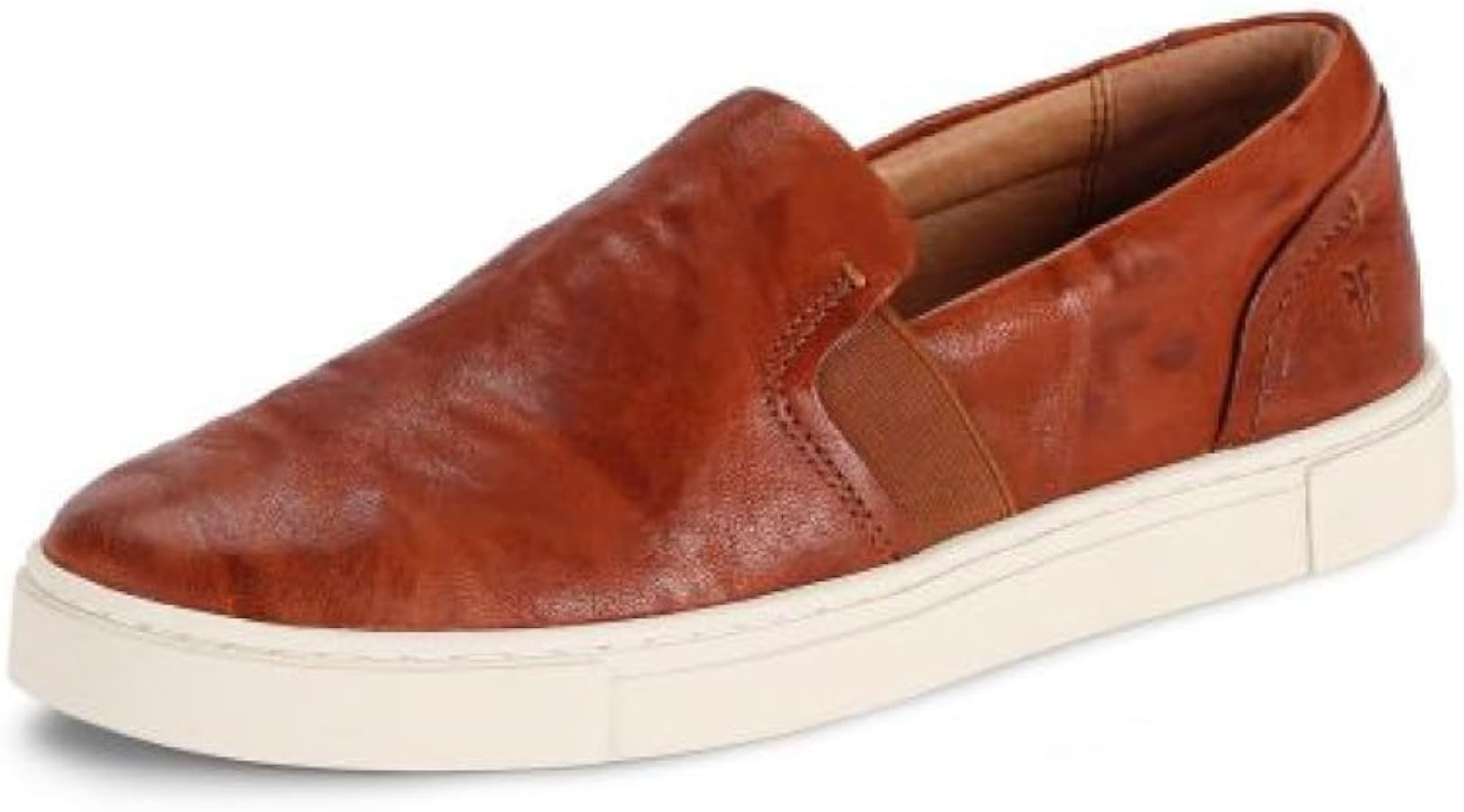 Frye Ivy Slip-On Shoes for Women Featuring Soft Leather with Thick Rubber Outsole, Removable Mold... | Amazon (US)