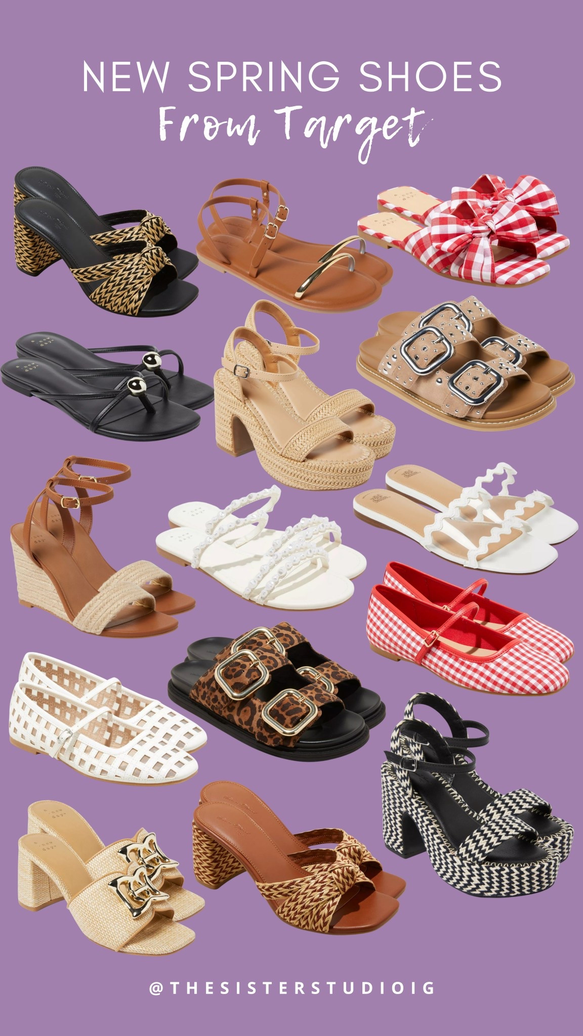 Target shoes that are SO CUTE for spring, and all $40 and under!

#LTKShoeCrush #LTKStyleTip #LTKFindsUnder50