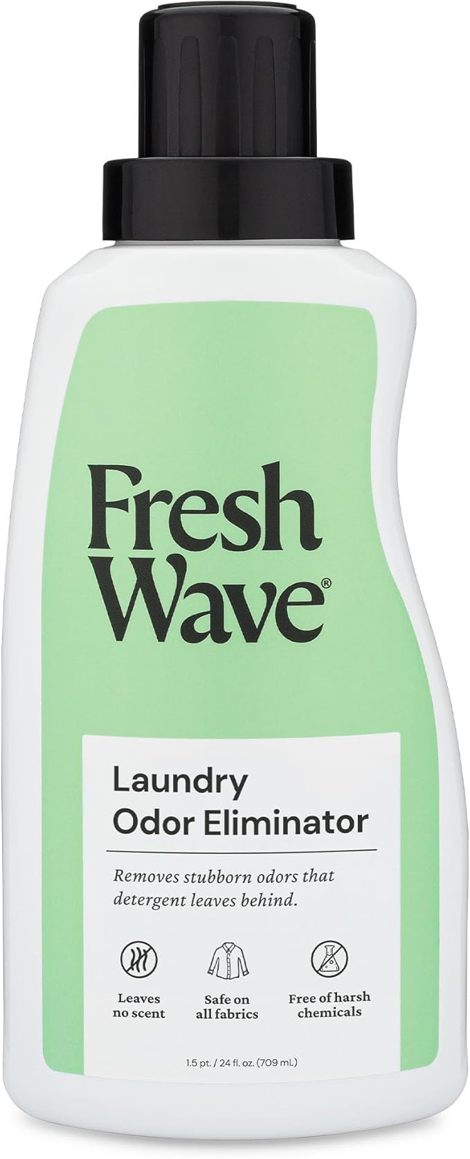 Fresh Wave Odor Removing Laundry Booster, 24 fl. Oz. | Laundry Scent Booster | Safer Odor Relief ... | Amazon (US)