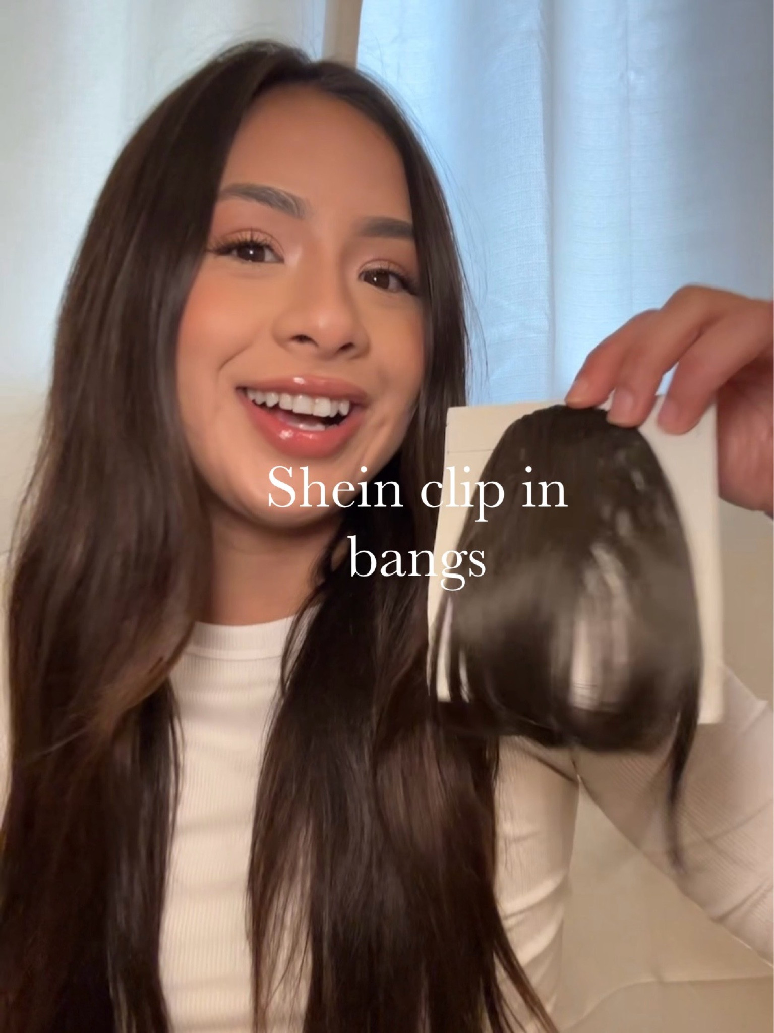 Clip in bangs from SHEIN

#LTKFestival #LTKstyletip #LTKbeauty