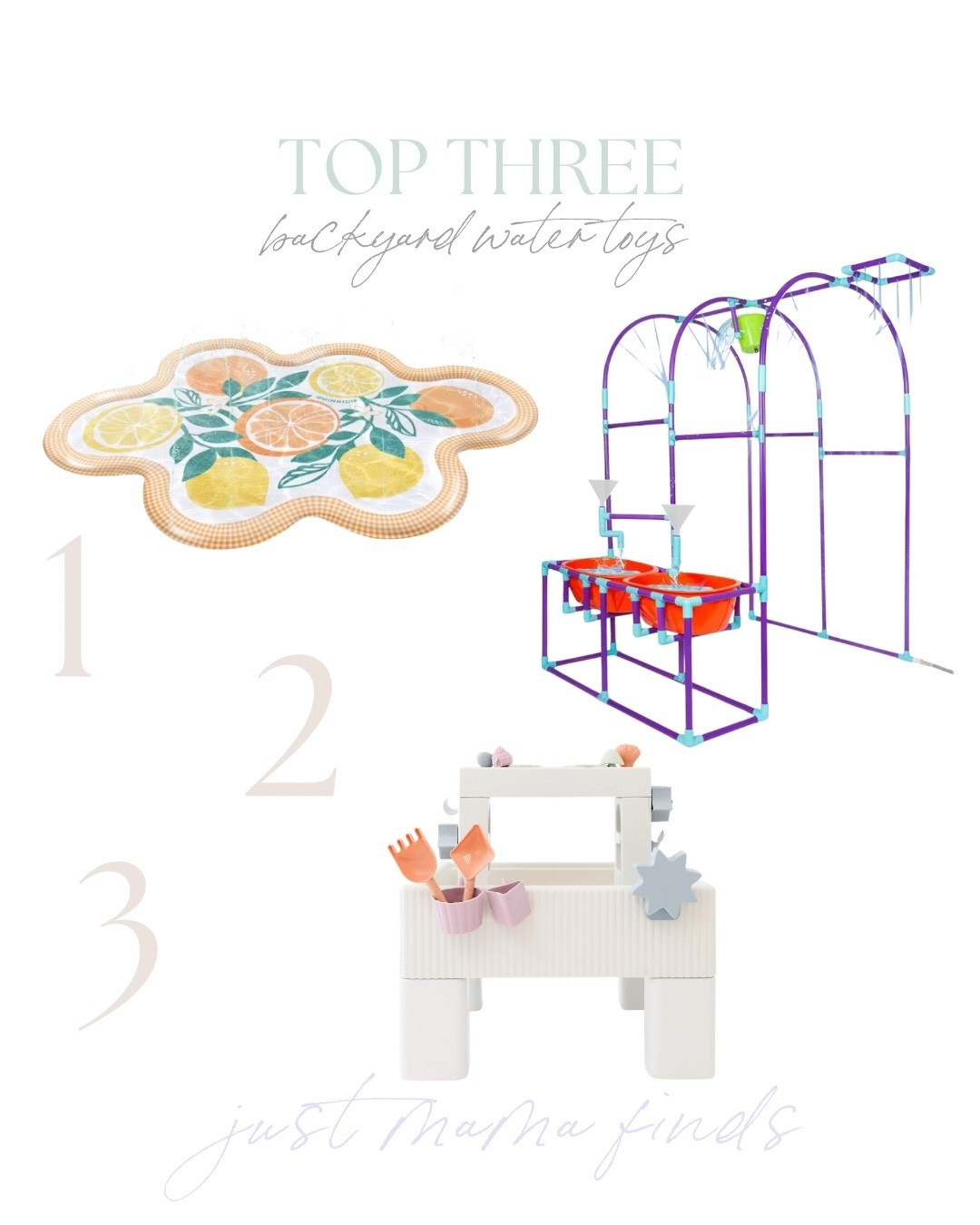 Top 3 backyard waterr toys! 

#LTKBaby #LTKKids #LTKSeasonal
