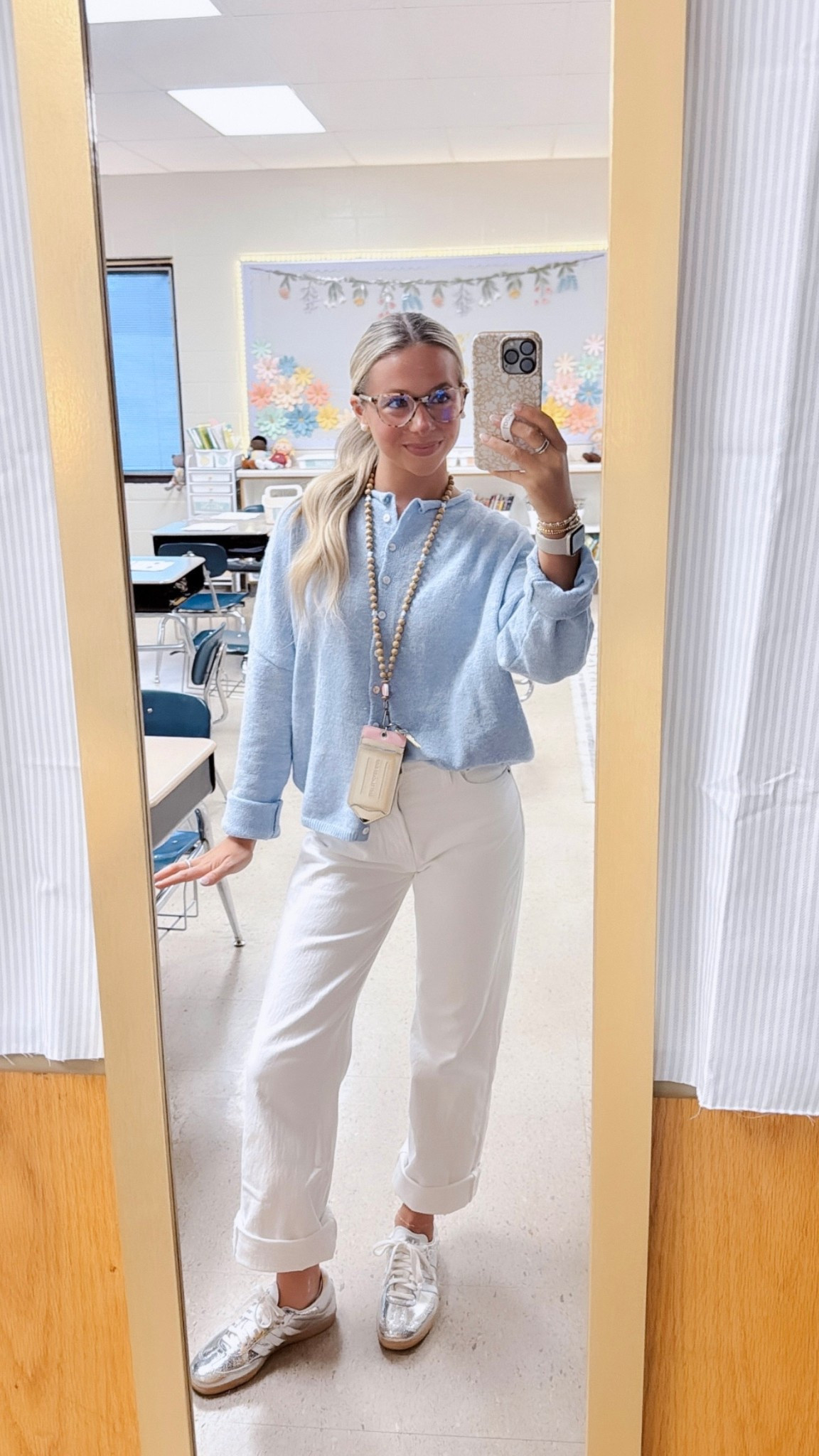 teacher outfit inspo!!🩵

#LTKWorkwear #LTKootd