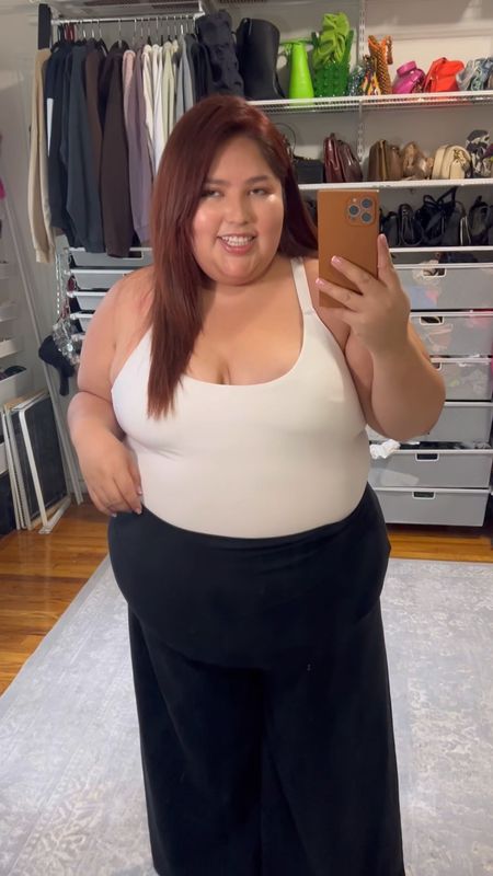Comfortable lounge wear from Fabletics for Plus size 

#LTKcurves