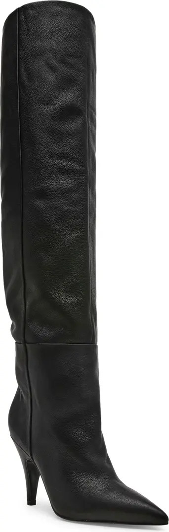 Steve Madden Bellamie Pointed Toe Over the Knee Boot (Women) | Nordstrom | Nordstrom