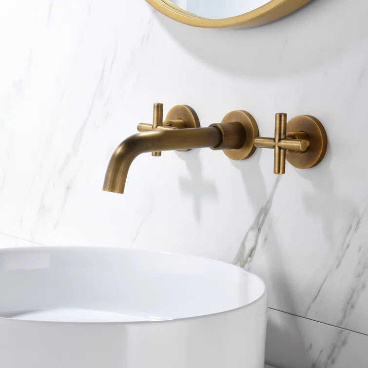 Wall Mounted Bathroom Faucet | Wayfair North America