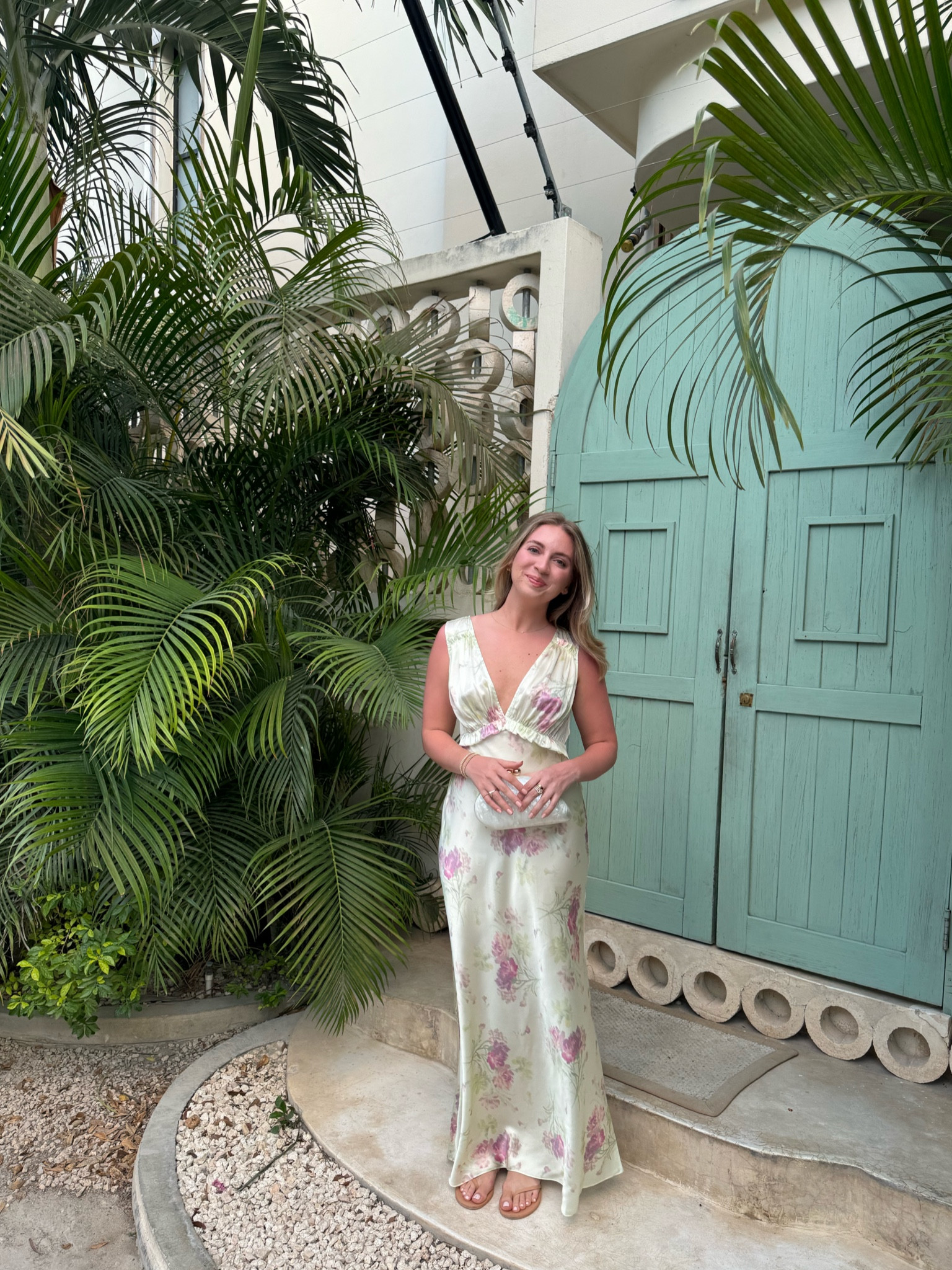Dinner outfit out in Tulum! So dreamy and silky, perfect for hot Mexico nights 

#LTKstyletip #LTKtravel #LTKfindsunder100