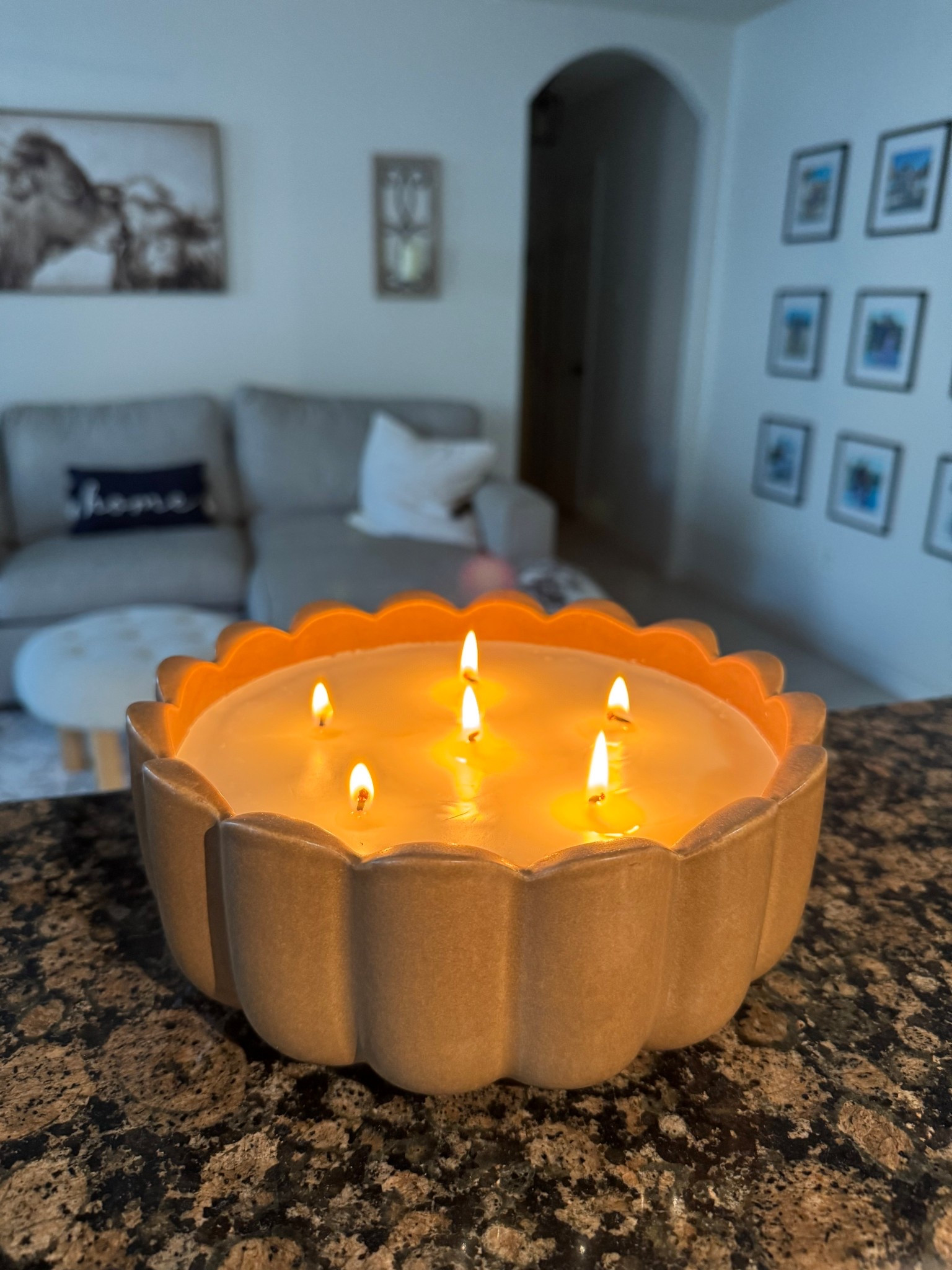 Best smelling candle that I keep repurchasing!!

#LTKFindsUnder100 #LTKHome #LTKFindsUnder50