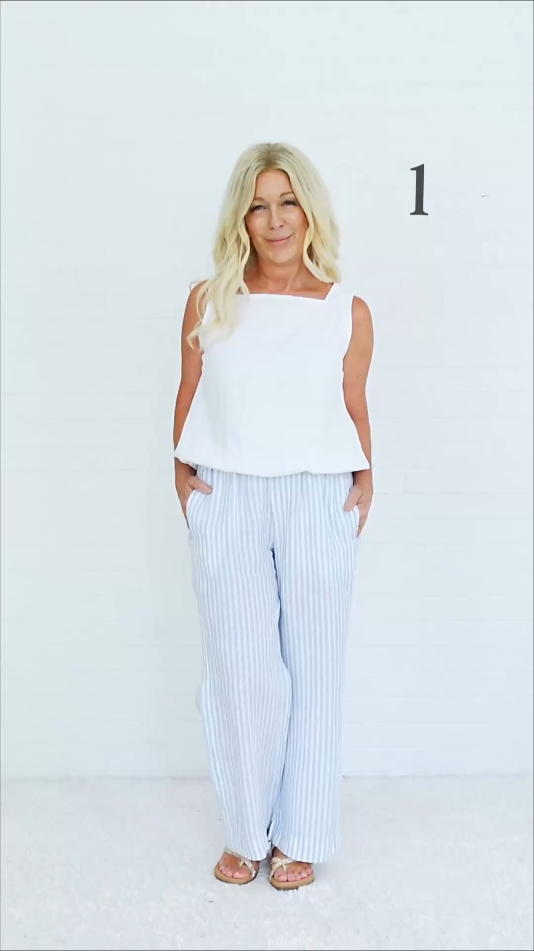 Breezy Blue Summer Outfits

#LTKSeasonal #LTKOver40 #LTKPetite