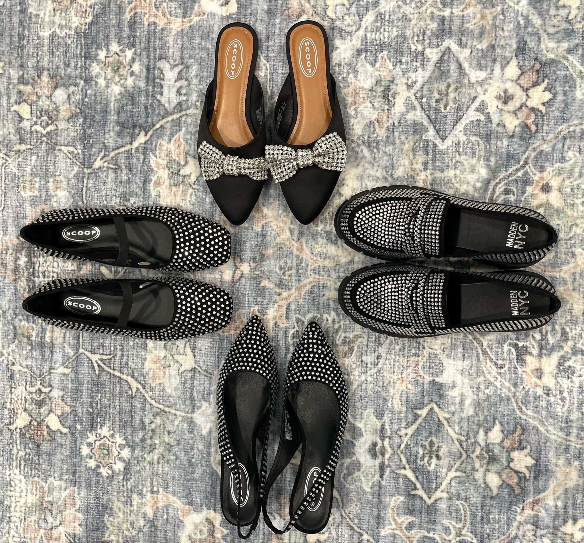 Sparkly holiday footwear 

#LTKSeasonal #LTKshoecrush #LTKHoliday