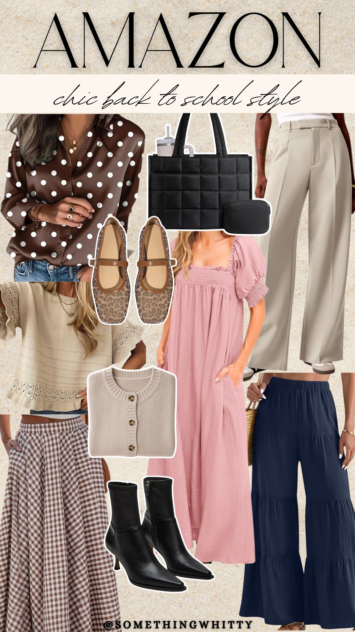 Back to school style inspiration from Amazon! Check out these chic pieces to update your wardrobe #backtoschool #fashion #outfitinspo #founditonamazon #amazoncreatorfinds

#LTKootd #LTKSeasonal #LTKWorkwear