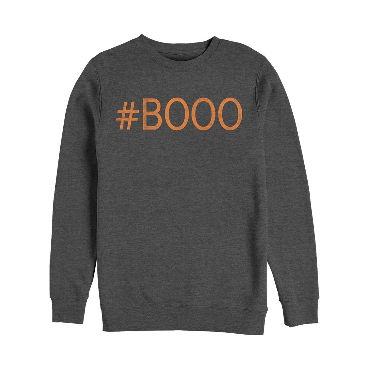 Women's CHIN UP Halloween Hashtag Boo Sweatshirt | Target