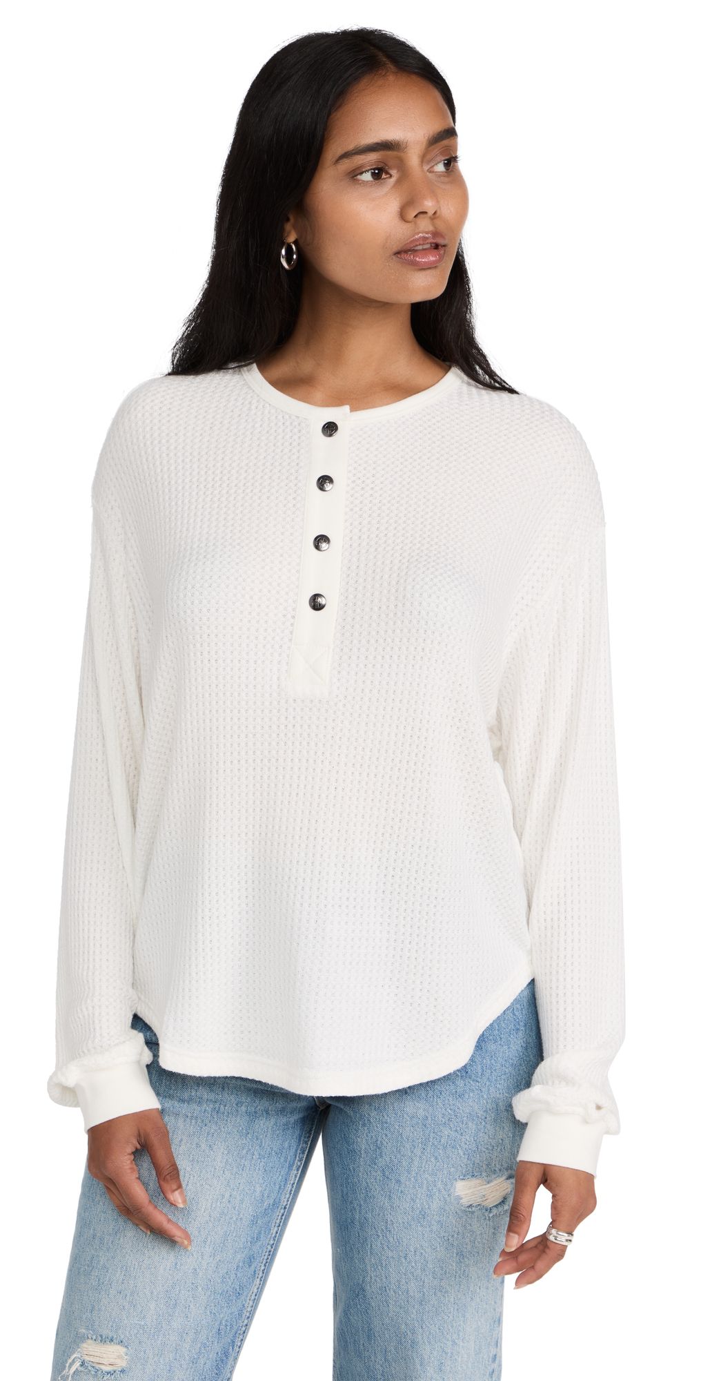 ANINE BING Henley Top | Shopbop