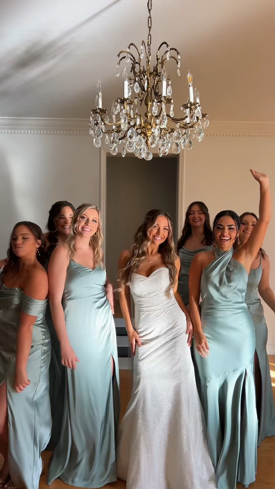 the bridesmaids ✨ bestie’s wedding!! PJ’s & dresses run TTS, but dresses are long so make sure you have time to get a hem if you’re shorter like me😚

bridesmaid, wedding guest, wedding morning, bridal pjs, matching pjs, green dress, sage dress


#LTKfindsunder100 #LTKstyletip #LTKwedding