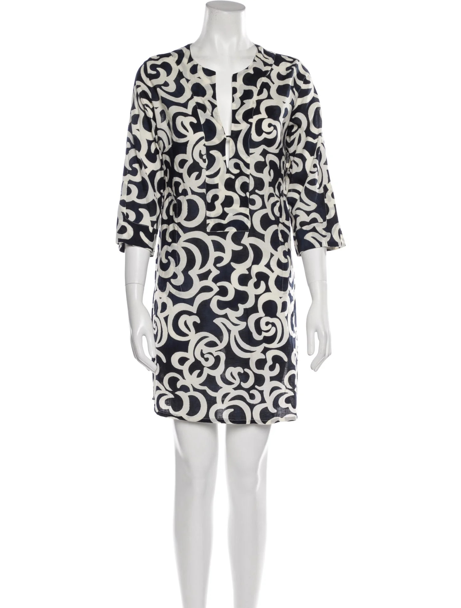 Le Sirenuse Positano Shift Dress | The RealReal