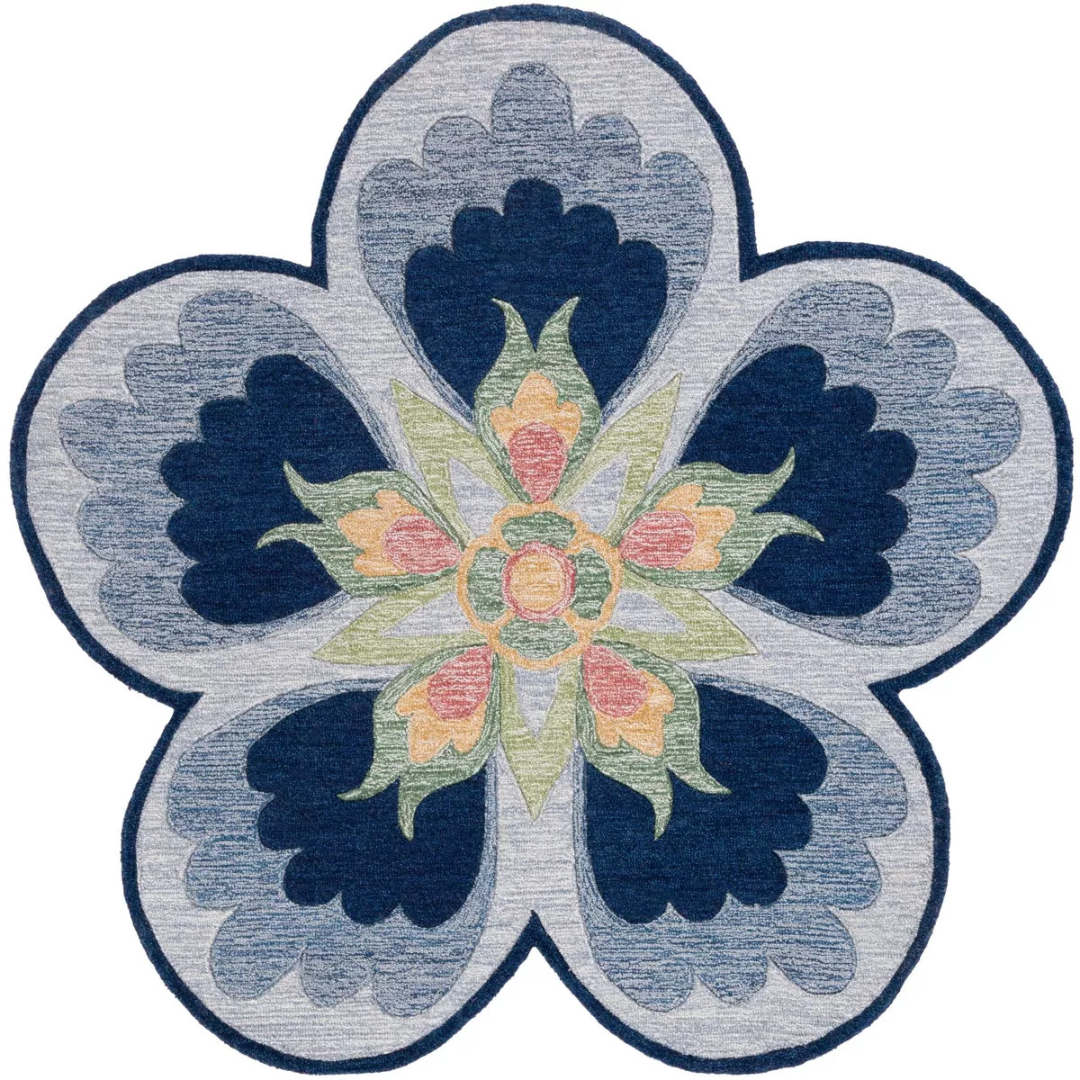 Novelty NOV103 Hand Tufted Area Rug  - Safavieh | Target