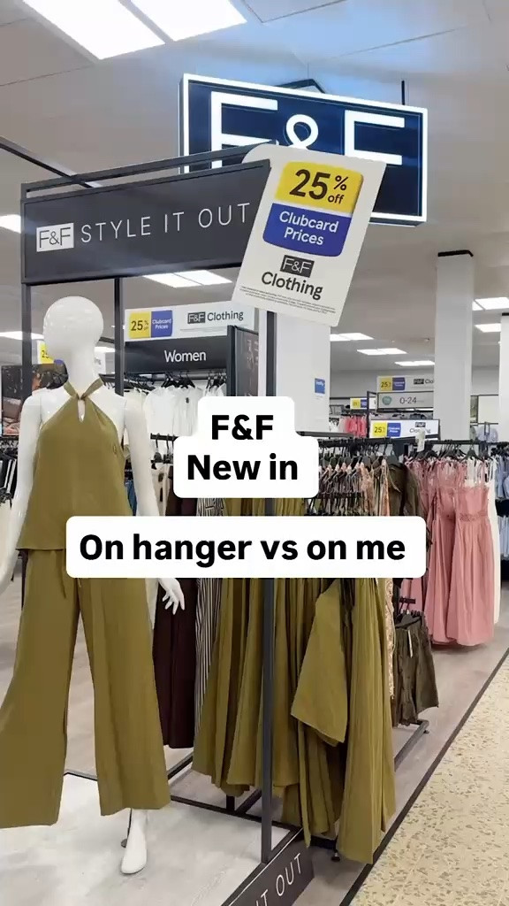 F&F on hanger vs on me 🫶🏼 So many good summer pieces!! 

Summer outfits, holiday outfits, evening, casual, summer dresses

#LTKuk #LTKspring #LTKsummer