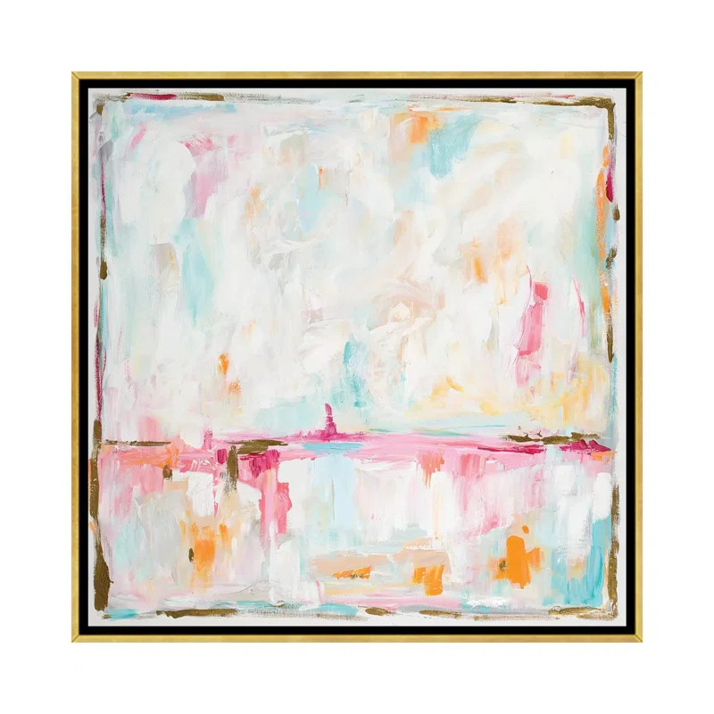 " Cotton Candy Cloud " by L. Hewitt | Wayfair North America