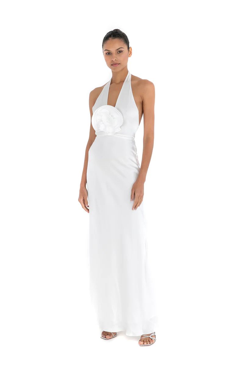 GRAYSON GOWN BLANC | The Bar